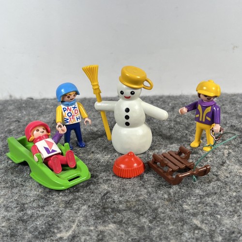 Vtg playmobil 3688 snowman - 3688,