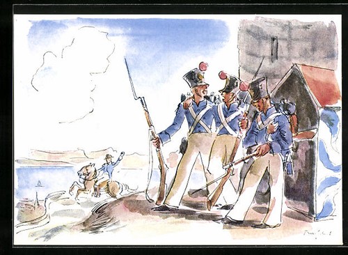 Carte postale artiste carl - postale, d'artiste