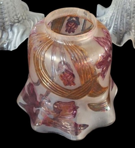 Tulipe baccarat pour - pour, lampe
