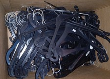 LOT DE 100 CINTRES D'OCCASION EN PLASTIQUE