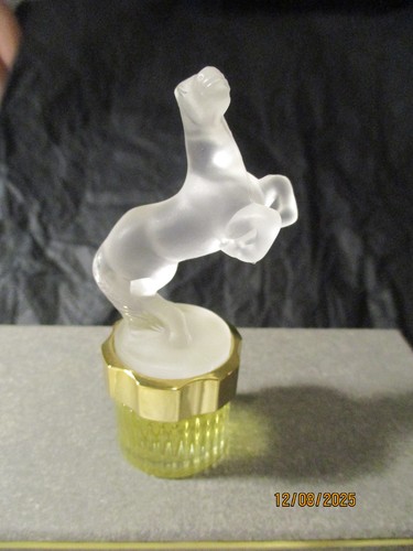 Lalique cheval - lalique,