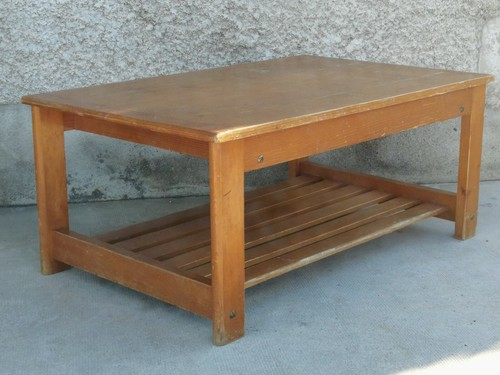 Table basse pin - , design