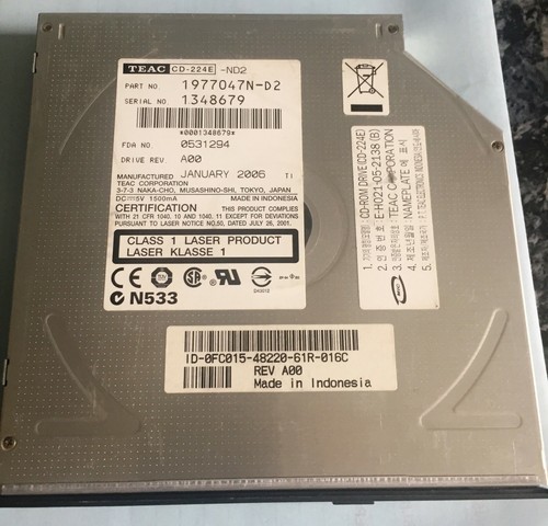 Teac 224e ide - teac, cd-224e