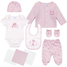 Ensemble Disney Minnie Mouse Coordonné Bébé Fille Cardigan Body 6963