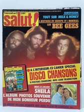 Revue SALUT 93 Renaud Bee Gees