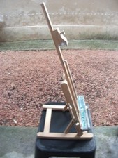 Chevalet de table en bois pour