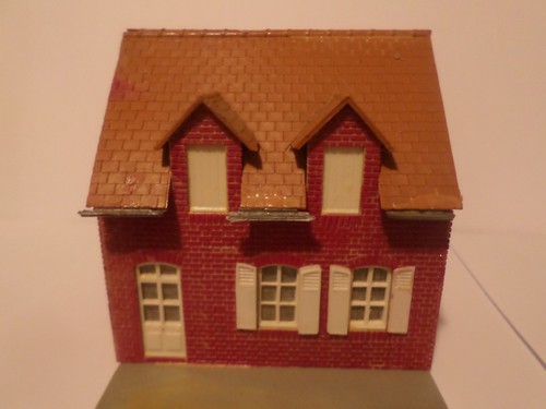 Maquette jouef maison - maquette,