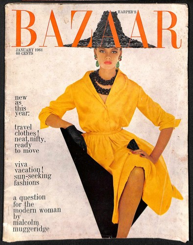 Vintage harper bazaar - vintage,
