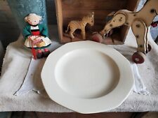 Grand plat rond semi creux