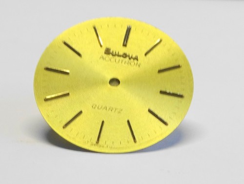 Cadran montre bulova - cadran,