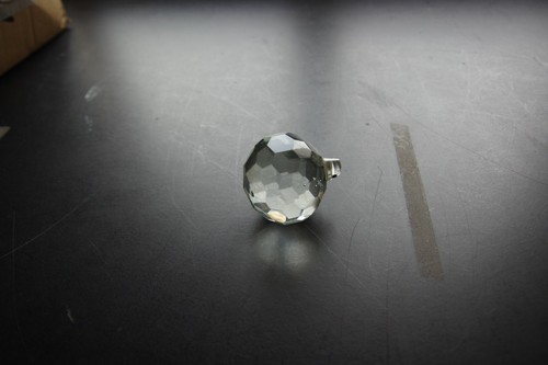 Boule facette pour bas de - boule, à