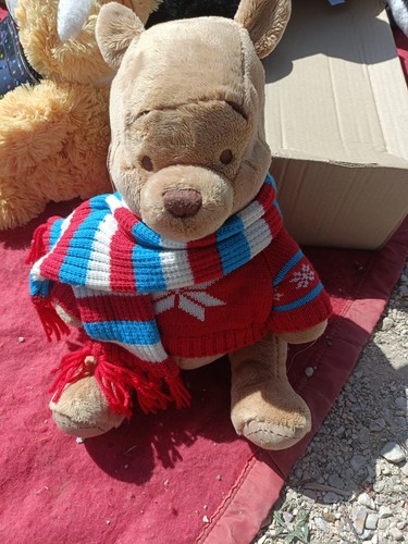 Winnie ourson peluche - winnie,