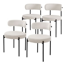Lot de 4 chaises de cuisine