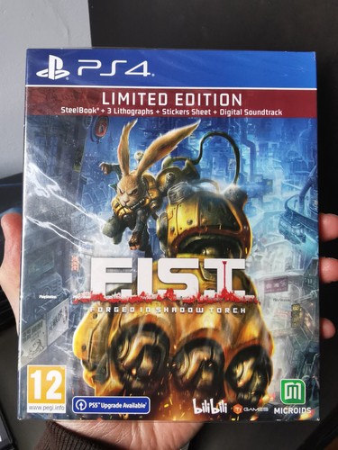 Jeu sony playstation fist - jeu, 4