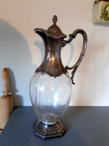 Ancienne aiguiere verre - ancienne,