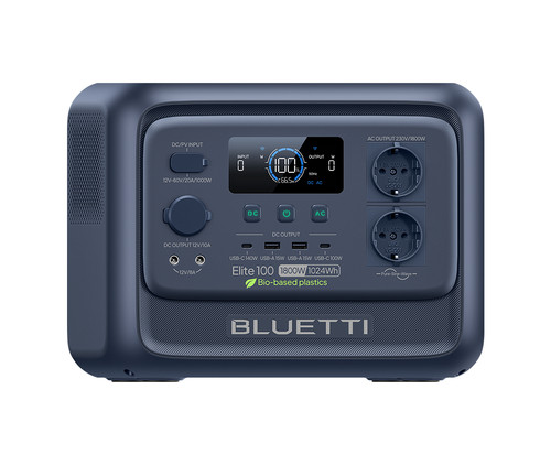 Bluetti elite 100 - v2, 1800w