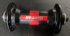 DT Swiss 240S Rim brake 24H Front Hub QR 100mm Black-red (2)