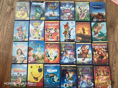 Lot dvd disney - disney, –