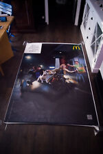 TINTIN MACDONALD ? French Bus Shelter Vintage Advertising Poster Original 2011