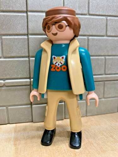 Playmobil personnage soigneur - personnage,