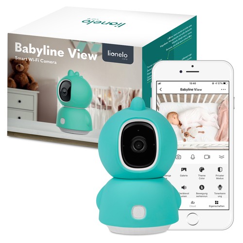 Babyphone caméra rotative - caméra,