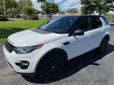 2015 Land Rover Discovery Sport HSE LUX AWD Black Design 3rd Row