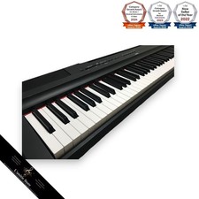 Piano numérique Yamaha P-125aB noir 88 notes clé pondérée GHS Japon P125a...