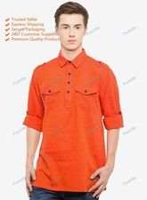 Hommes Kurta Chemise Hommes