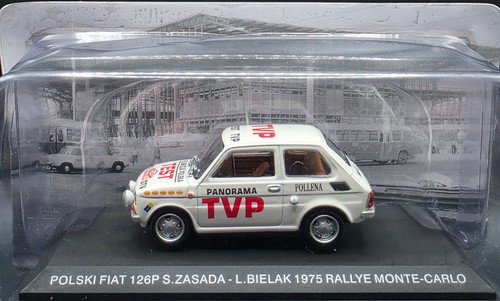 Fiat 126p rallye monte - fiat, (1975)