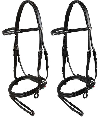 Bridon cuir souple avec - bridon,