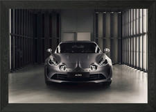 Alpine A110S Framed Wall Art