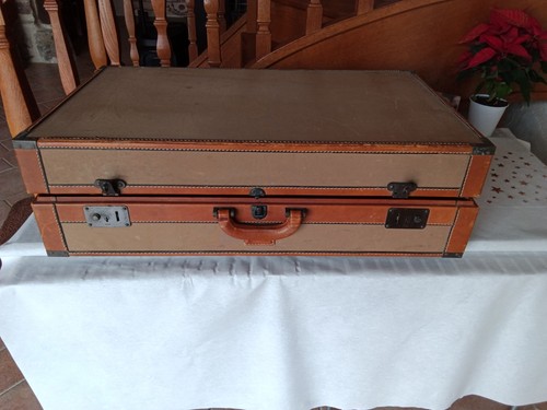 Ancienne malle valise lancel - ancienne,