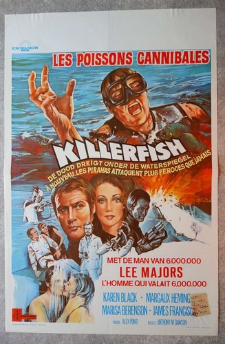 Killerfish poissons - killerfish, /