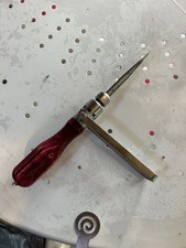 tournevis/vrille à cliquet