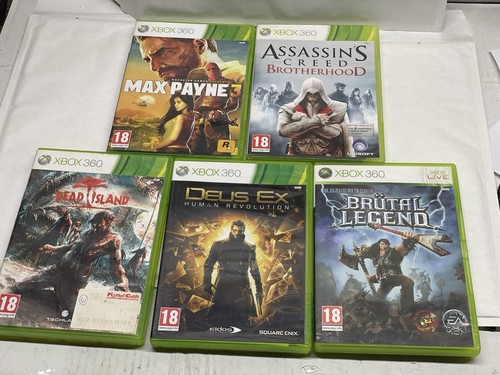 Lot jeux xbox 360 max - jeux,