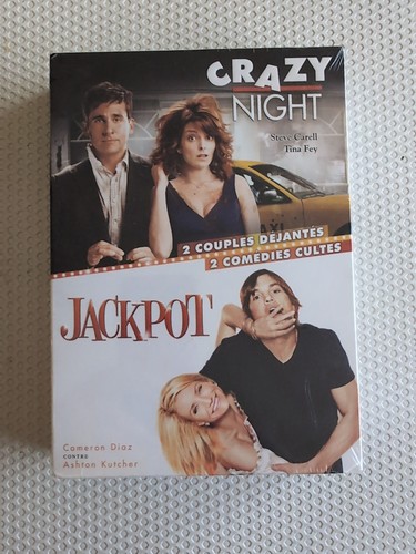 Coffret dvd crazy night - crazy, &