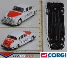 Jaguar MK2 police du staffordshire 1/43 d'origine corgi classics 96685