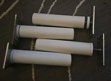 IKEA VATTERN SET OF 4 BATHROOM CABINET LEGS – 200-742-50 