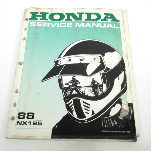 Genuine honda 1988 nx125 - honda,