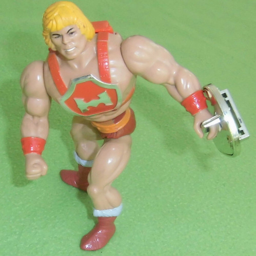 Motu musclor thunder punch - motu,