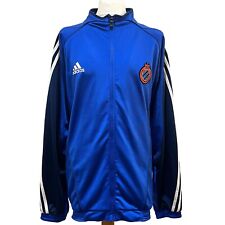 CLUB BRUGGE 2004/05 Adidas Track Jacket (XL) Football Soccer Vintage Belgium