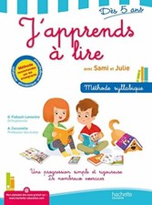 J'apprends a lire avec Sami et Julie: Methode syllabiq... by Cecconello, Adeline