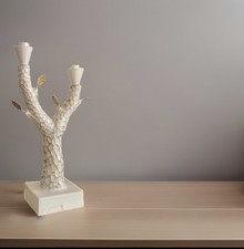 Lampe céramique vintage forme