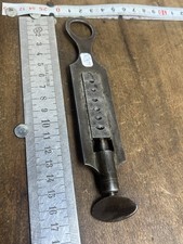 Filière Horloger, Serrurier