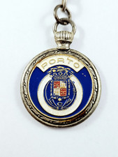 KEYCHAIN - souvenir PORTO - PORTUGAL - watch way FOB - PAINTED metal -