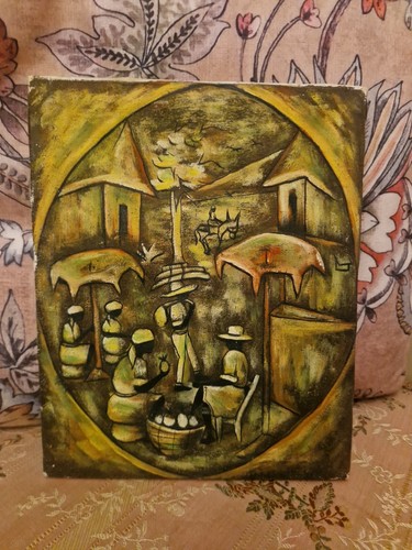 Peinture ancienne huile sur - peinture,