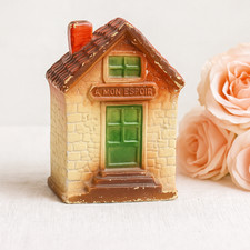 Tirelire ancienne maison “A