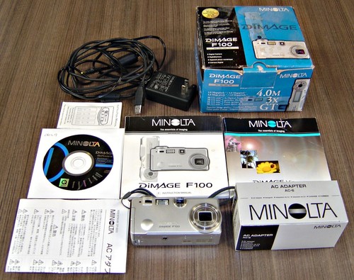 Minolta dimage f100 - minolta,