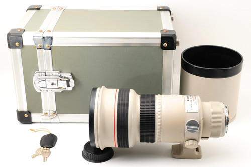 Objectif fixe canon 300 - objectif,