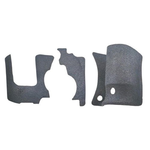 3pcs grip rubber cover unit - rubber,